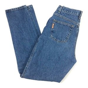 Vintage Gitano Mom Jeans Tall High Waist Tapered